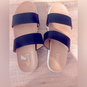 XOXO sandals, sz 10